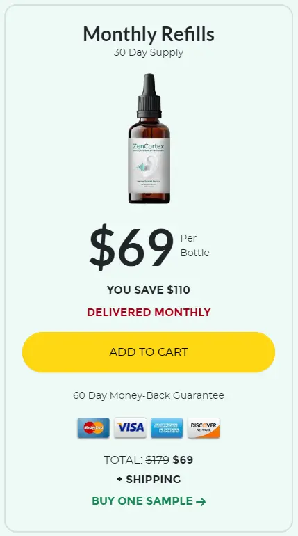 ZenCortex 3 bottle buying options discounts